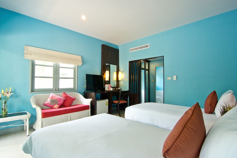 Superior Bungalow - The Green Park Resort - Pattaya - Official Site